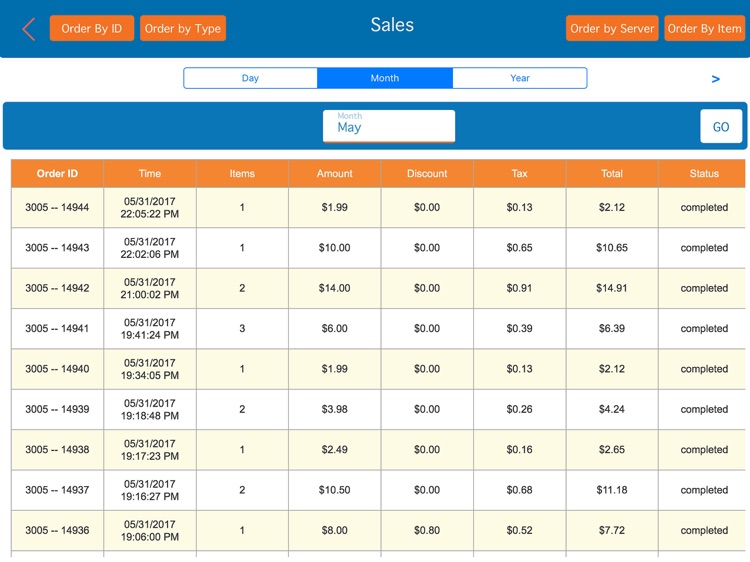 eZnetPOS screenshot-3