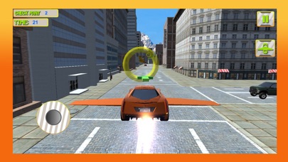 Flying Car - Modern Race screenshot 3