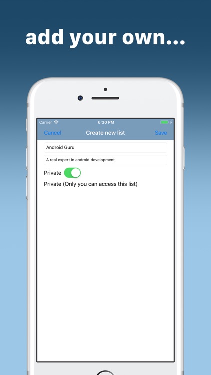 Listabird screenshot-5