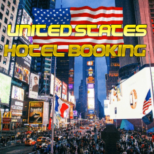United States Hotel Booking icon