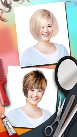 Change your look editor with hairstyles(圖3)-速報App