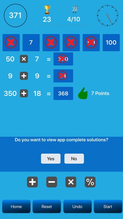 Letters and Numbers Game screenshot 3
