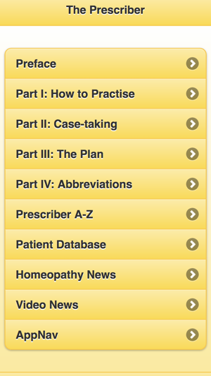 Homeopathy Prescriber(圖2)-速報App