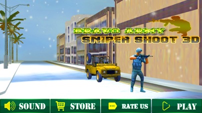 Modern Sniper Assassin Shooter screenshot 2