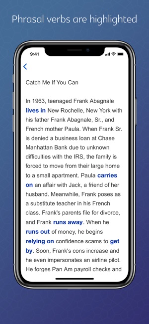 Phrasal verbs through stories(圖8)-速報App
