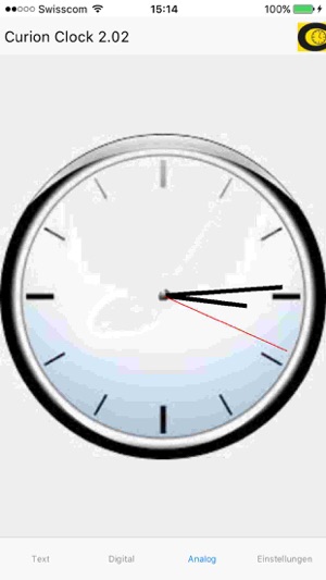 Curion Clock App(圖4)-速報App