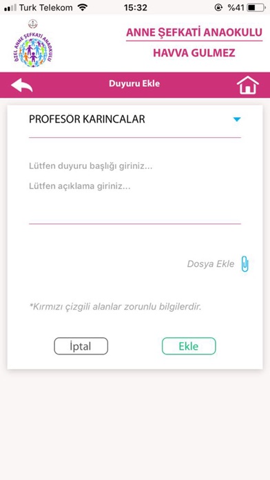 How to cancel & delete Anne Şefkati Anaokulu from iphone & ipad 4