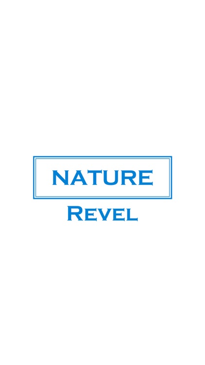 NATURE REVEL　公式アプリ