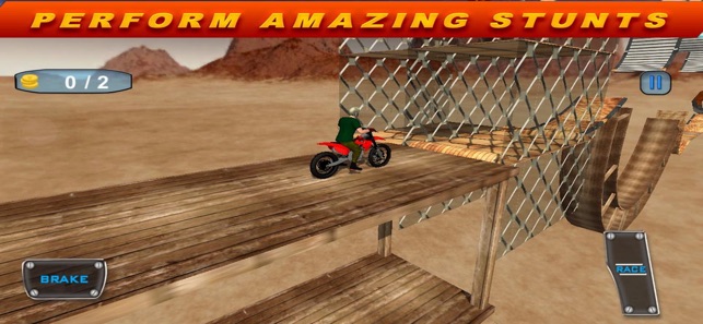 Stunt Motor Fly Challenge(圖2)-速報App