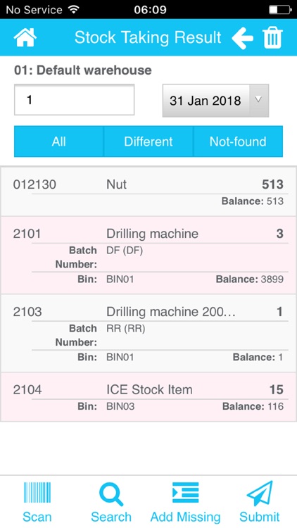 iScala Warehouse Manager screenshot-4