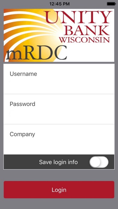 How to cancel & delete Unity Bank WI mRDC from iphone & ipad 1