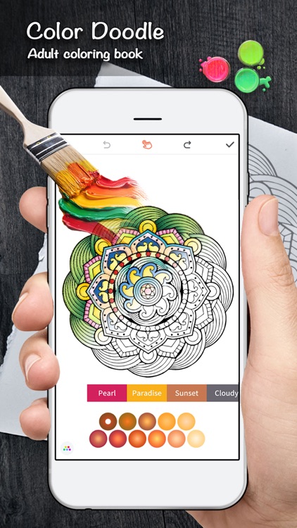 Color Doodle Coloring Book