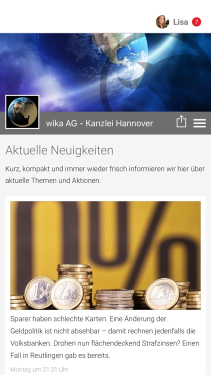 wika AG - Kanzlei Hannover