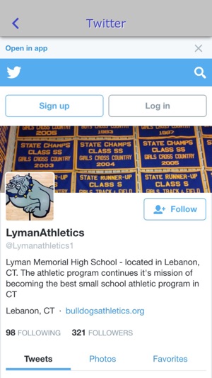 Lyman Memorial Bulldogs Athletics(圖3)-速報App