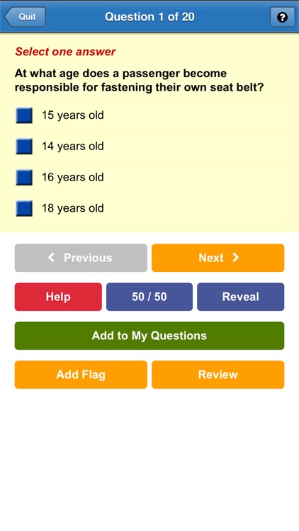 ADI Driving Theory Test 2018 screenshot-3