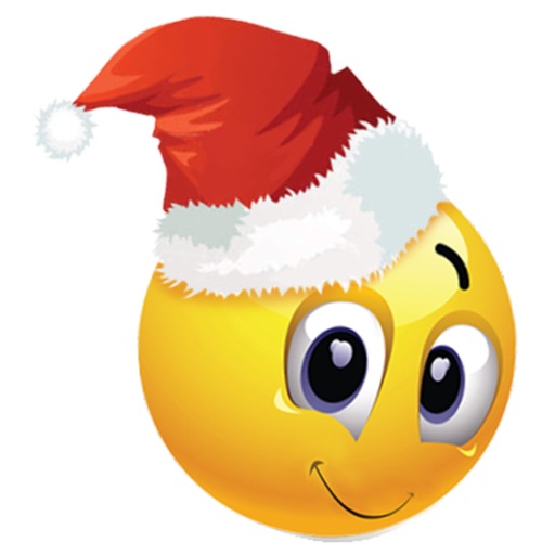 Animated Christmas Emojis Icon