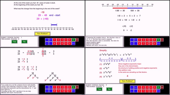 Algebra Fundamentals(圖2)-速報App