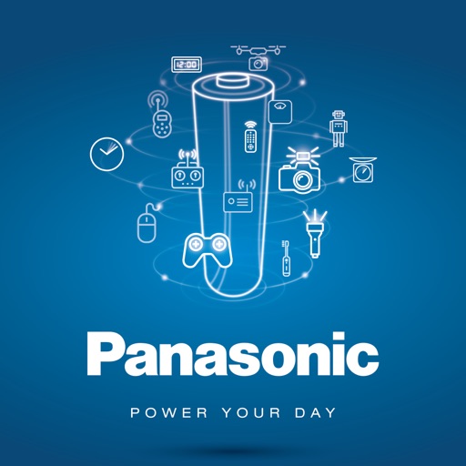 Panasonic Battery APP Icon