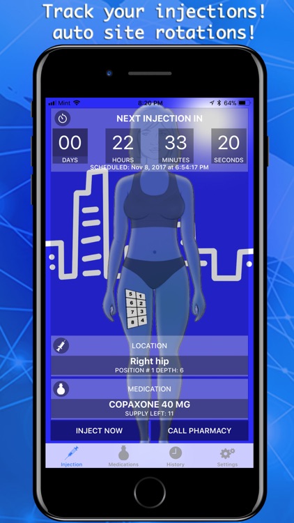 Injection Tracker & Schedule L screenshot-0