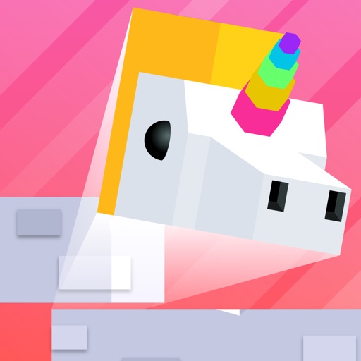 Stack Unicorn 3D Jump icon