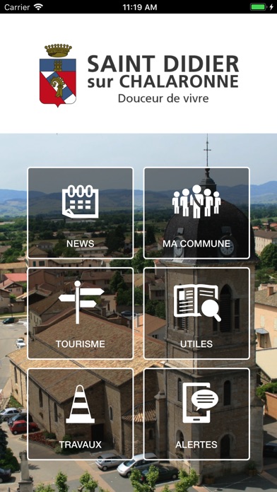 Saint Didier sur Chalaronne screenshot 2