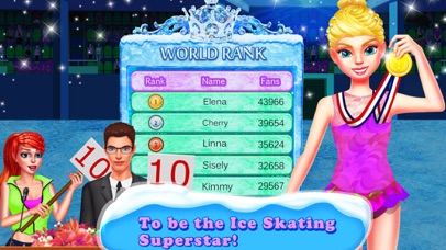 Ice Skating Ballerina! screenshot 4