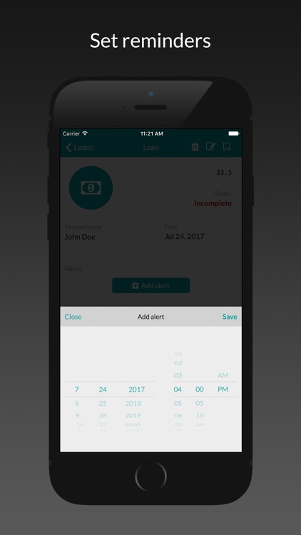 Keeper - Loan and debt tracking