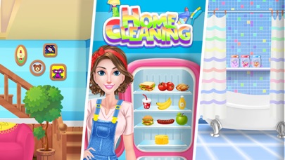 Princess Home Cleaning & Decoration Game screenshot 3