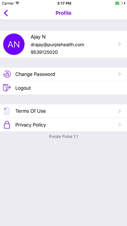 Purple Pulse screenshot-3