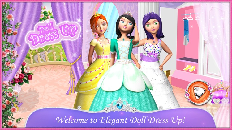 Doll Dress Up 3D