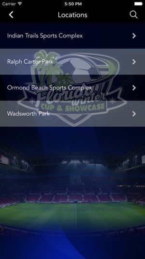 Florida Winter Cup & Showcase(圖3)-速報App