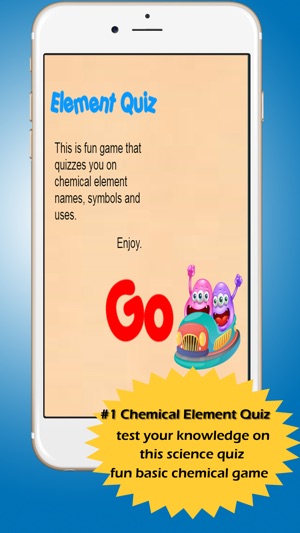 元素週期表的化學元素符號測驗 : The Element Quiz(圖3)-速報App