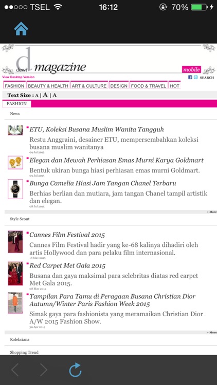 Dewi Indonesia screenshot-4