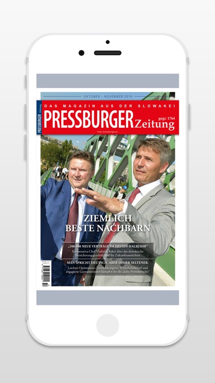 PRESSBURGER Zeitung