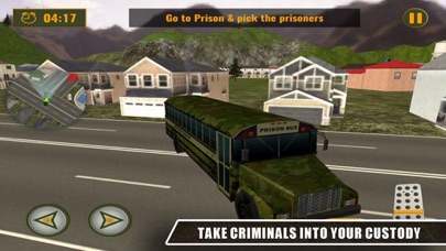 Police Bus Driving Mission screenshot 3