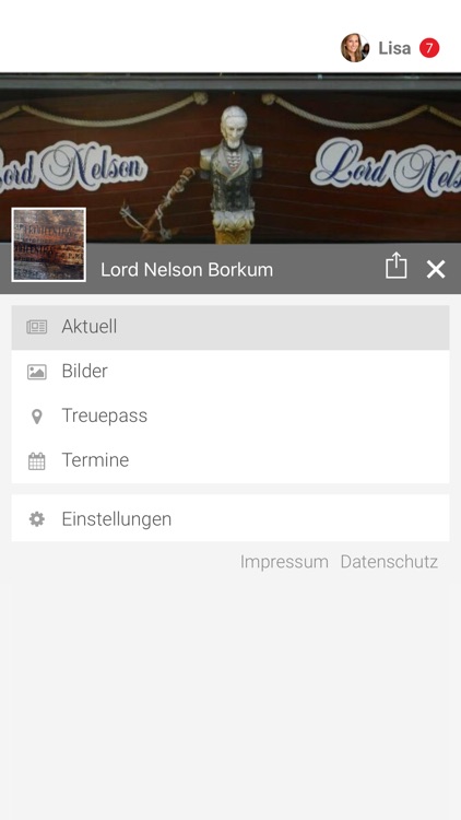 Lord Nelson Borkum