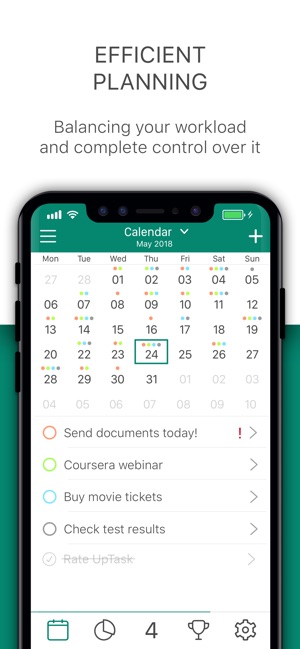 UpTask: todo,reminder,calendar(圖2)-速報App