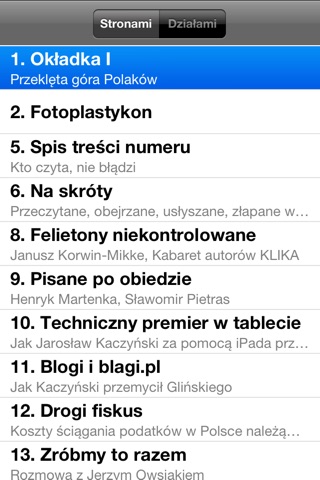 Tygodnik ANGORA screenshot 4