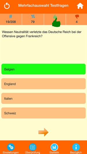 Der Erste Weltkrieg Quiz(圖2)-速報App