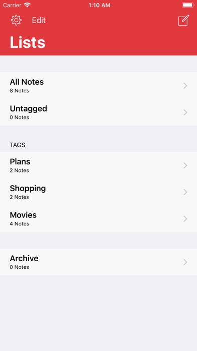 TaskNotes – Writing & To-Do screenshot 3