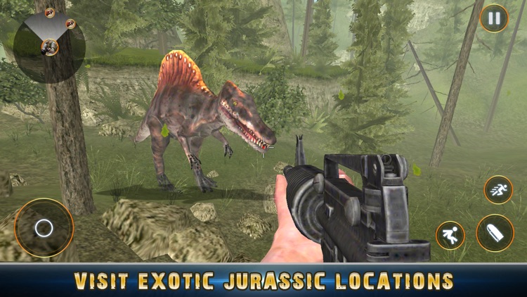 Real Dino Jungle Hunter Pro 3D screenshot-4