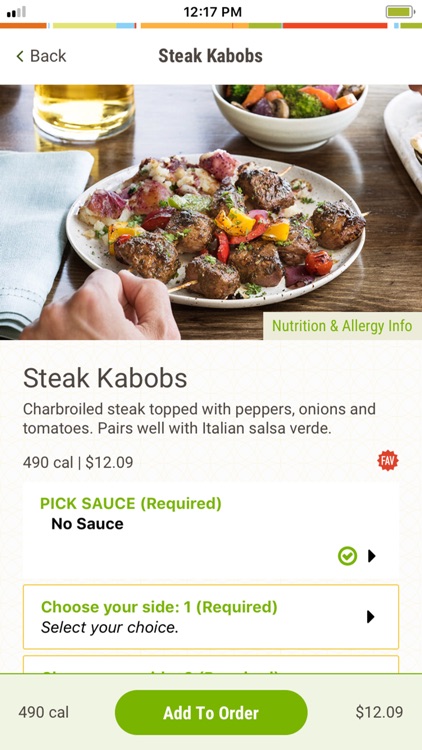 Zoës Kitchen screenshot-5