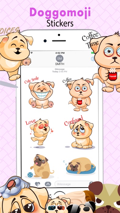 Doggomoji Love screenshot 2