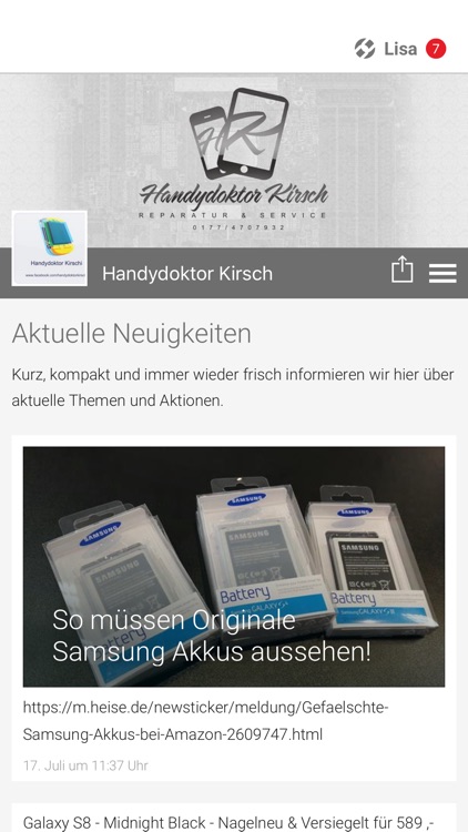 Handydoktor Kirschi