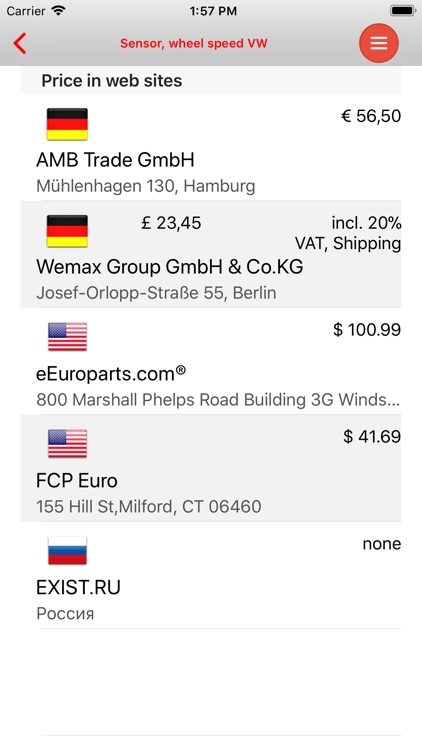 AutoParts VW Golf IV screenshot-3