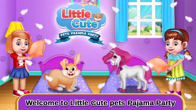 Little Cute Pets Pajama Party