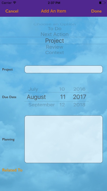 Getting Things Done screenshot-4