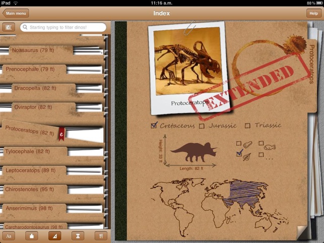 Dinosaur Book HD Lite: iDinobook(圖5)-速報App