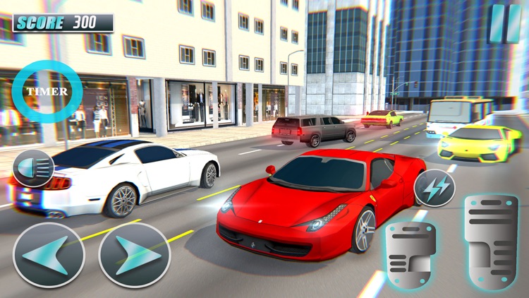 Real Traffic Car Racing Games