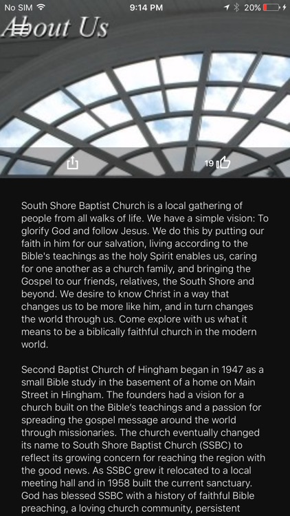 South Shore Baptist Church screenshot-3